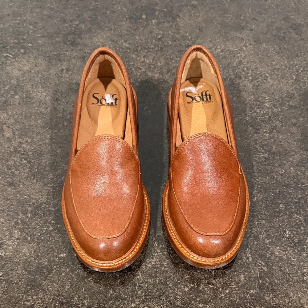 Sofft Napoli II Water‎ Resistant Slip-On Loafers